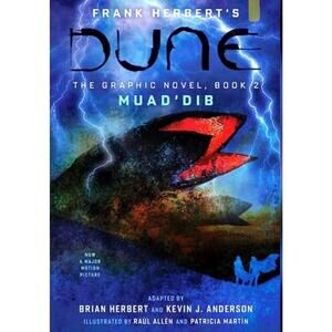 Frank Herbert Brian Herbert Kevin J. DUNE: The Graphic Novel, Book 2: (Hardback)